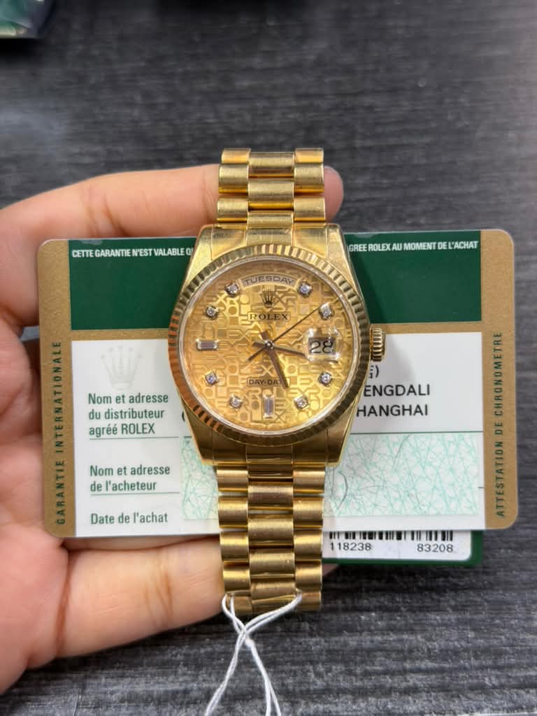 Rolex Day-Date