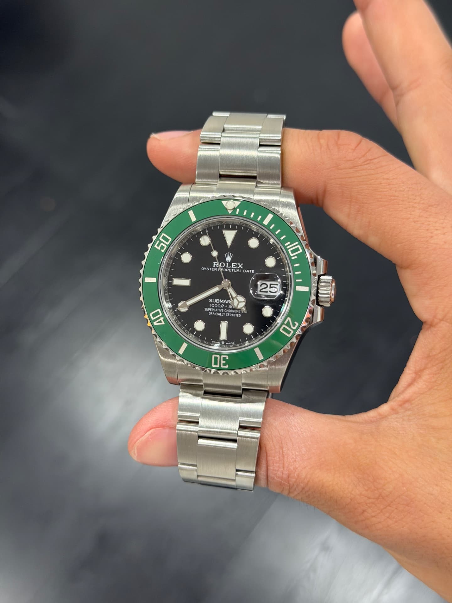 Rolex Submariner Date