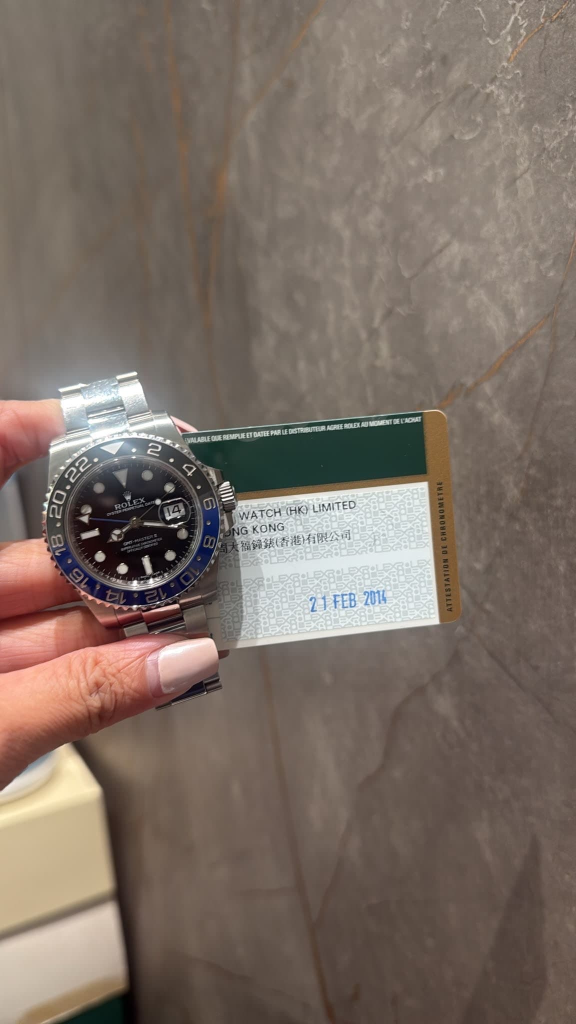 Rolex GMT-Master II