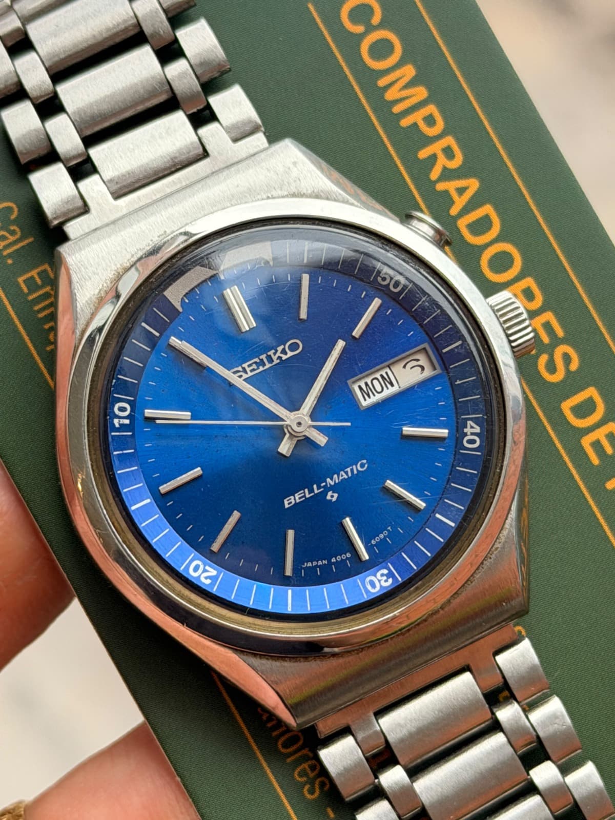Seiko Bell-Matic