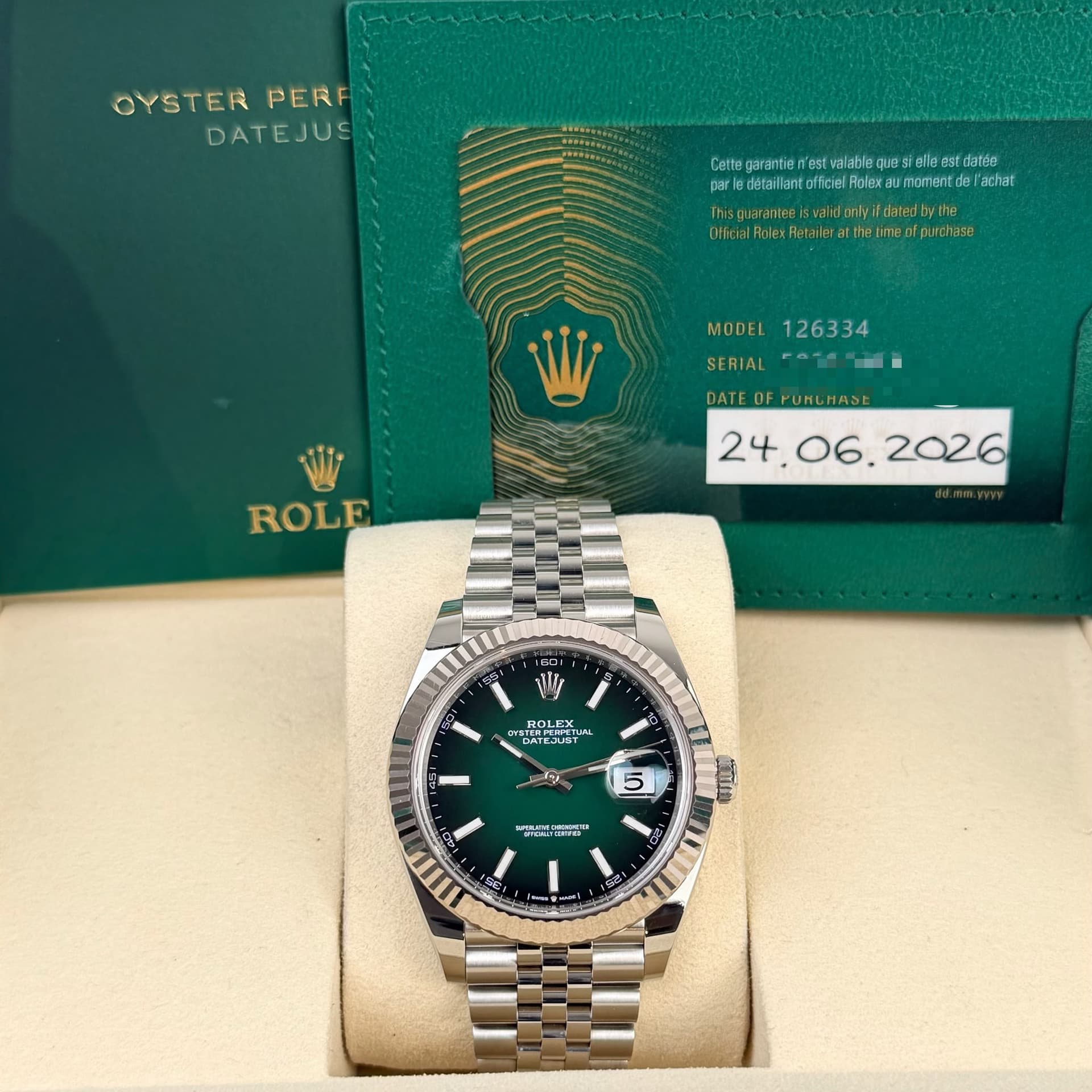 Rolex Datejust 41