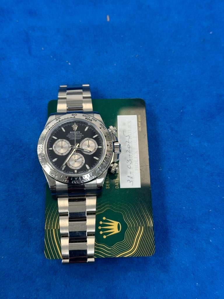 Rolex Daytona (White Gold)