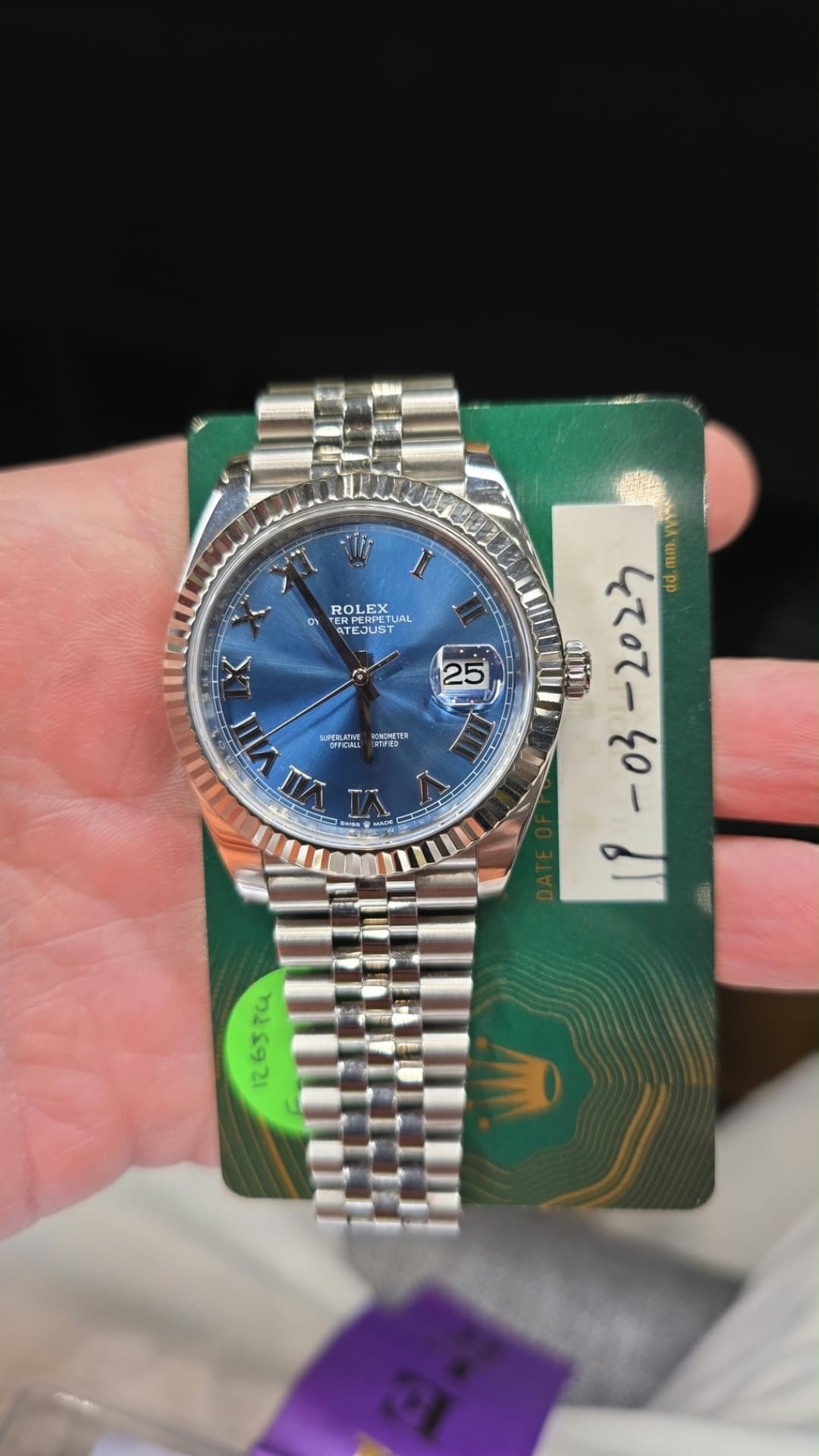 Rolex Datejust 41