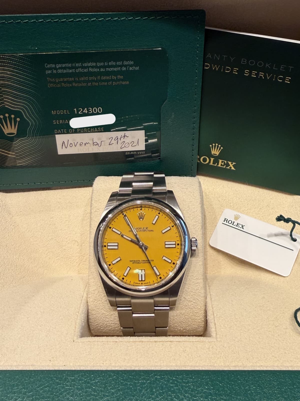 Rolex Oyster Perpetual 41