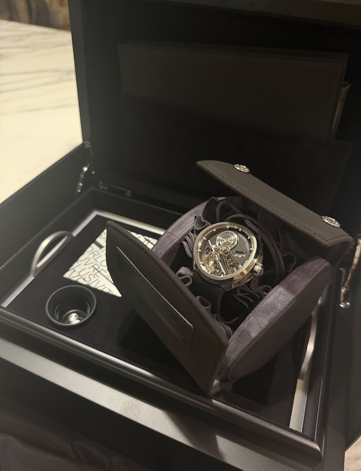 Greubel Forsey Balancier Convexe S²