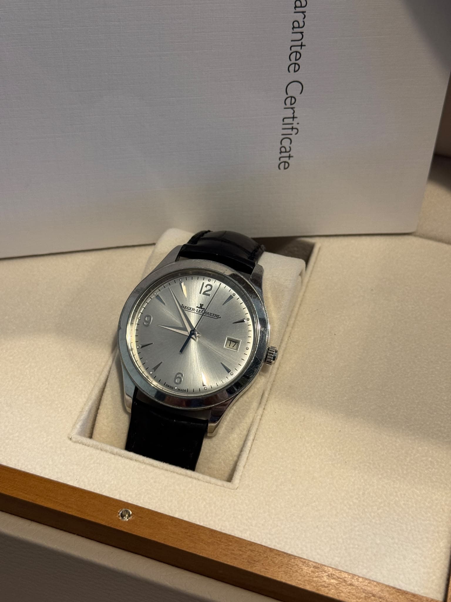Jaeger-LeCoultre Master Control Date