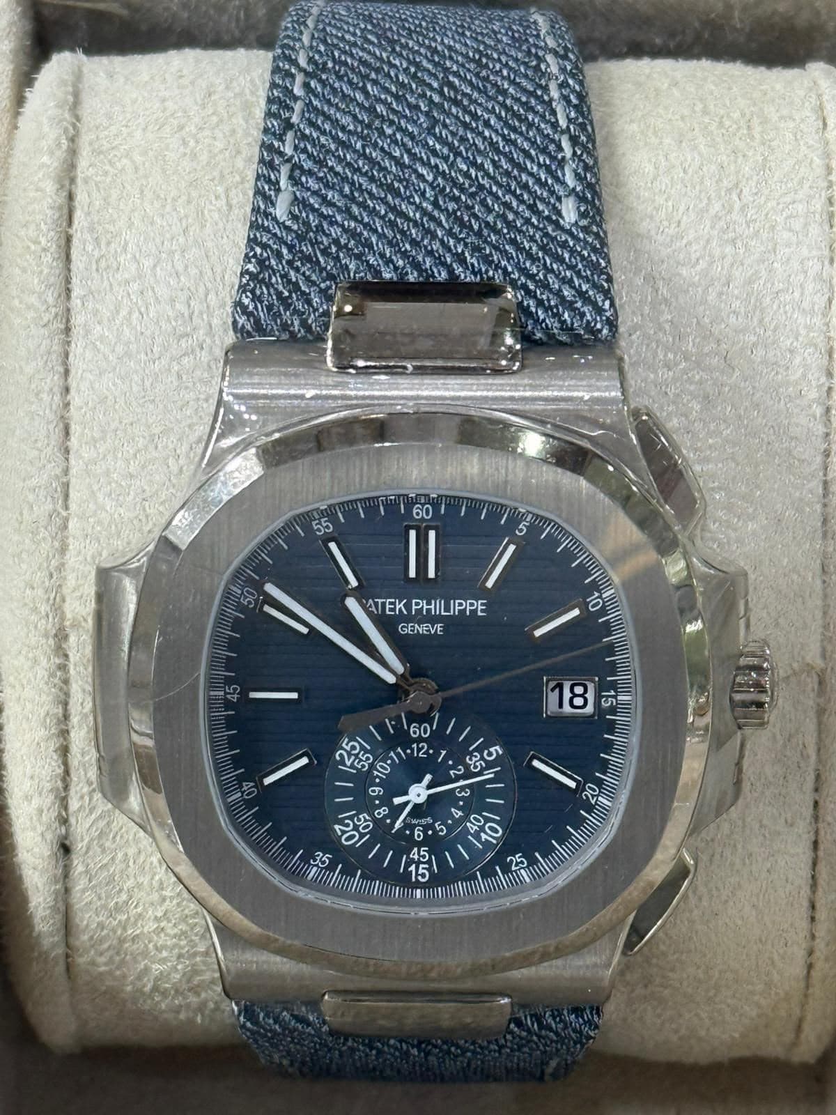 Patek Philippe Nautilus