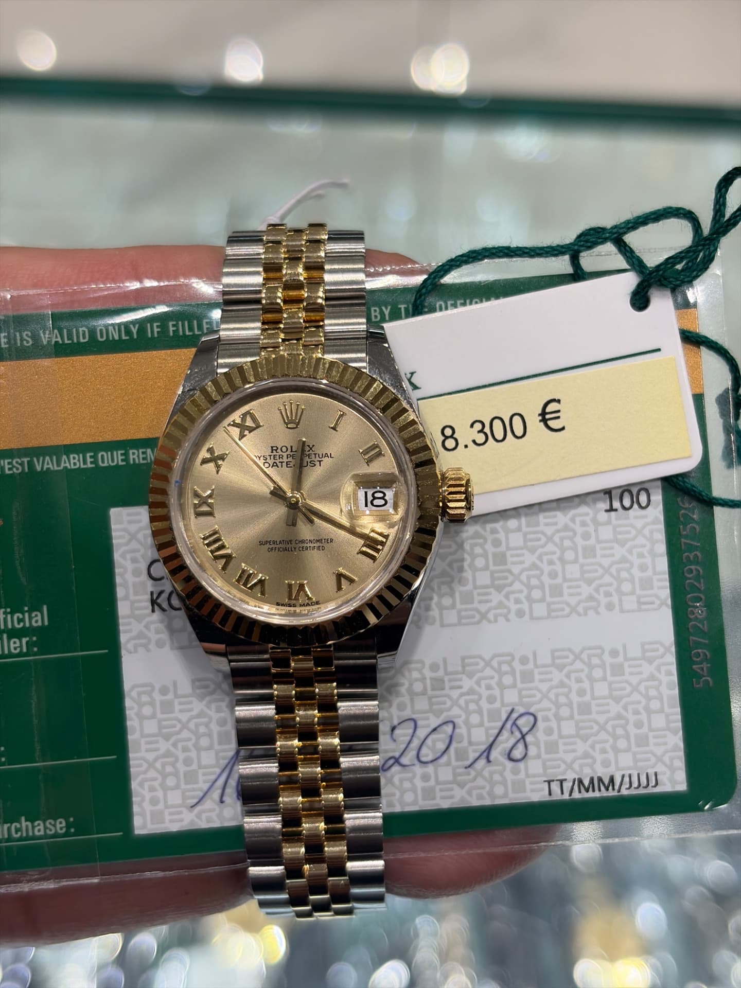 Rolex Datejust 28