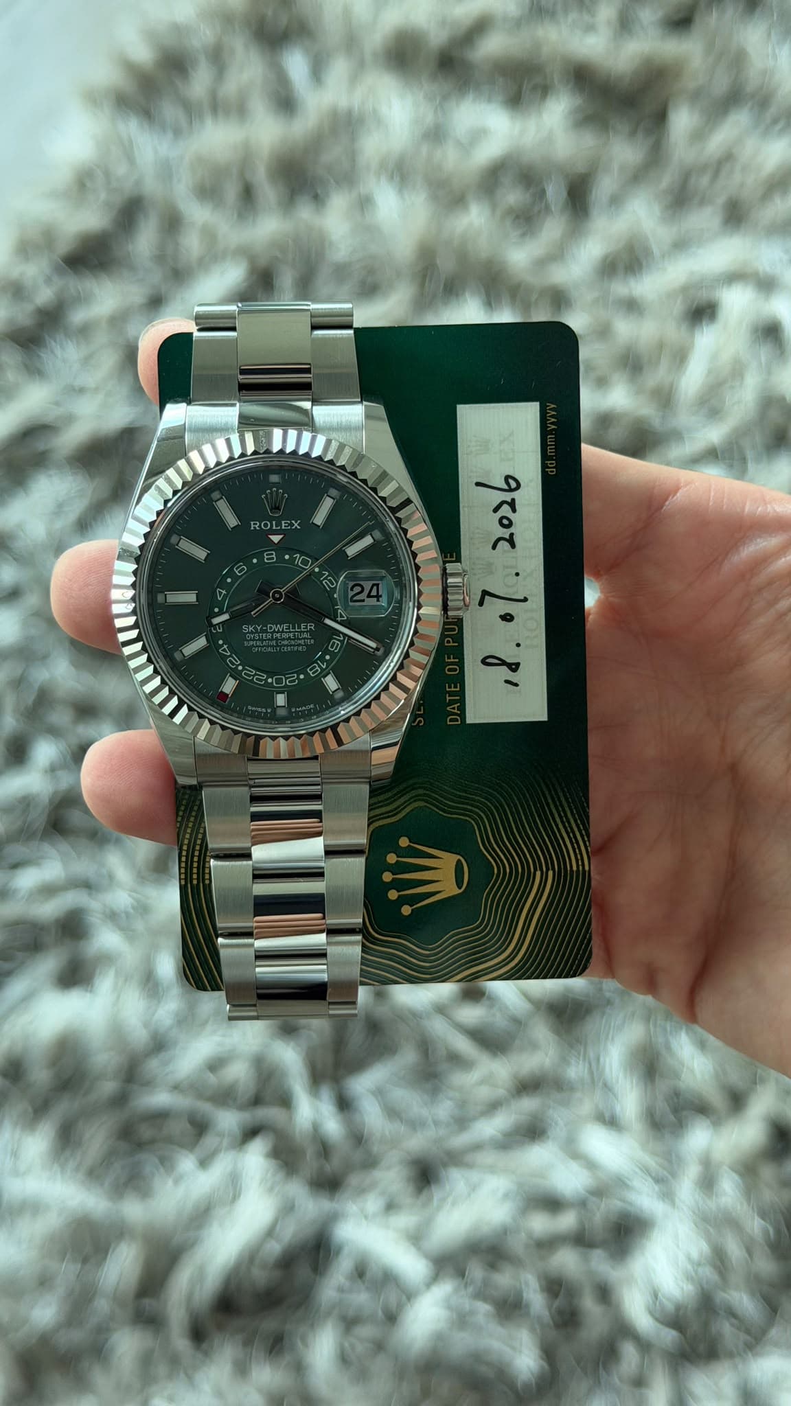 Rolex Sky-Dweller