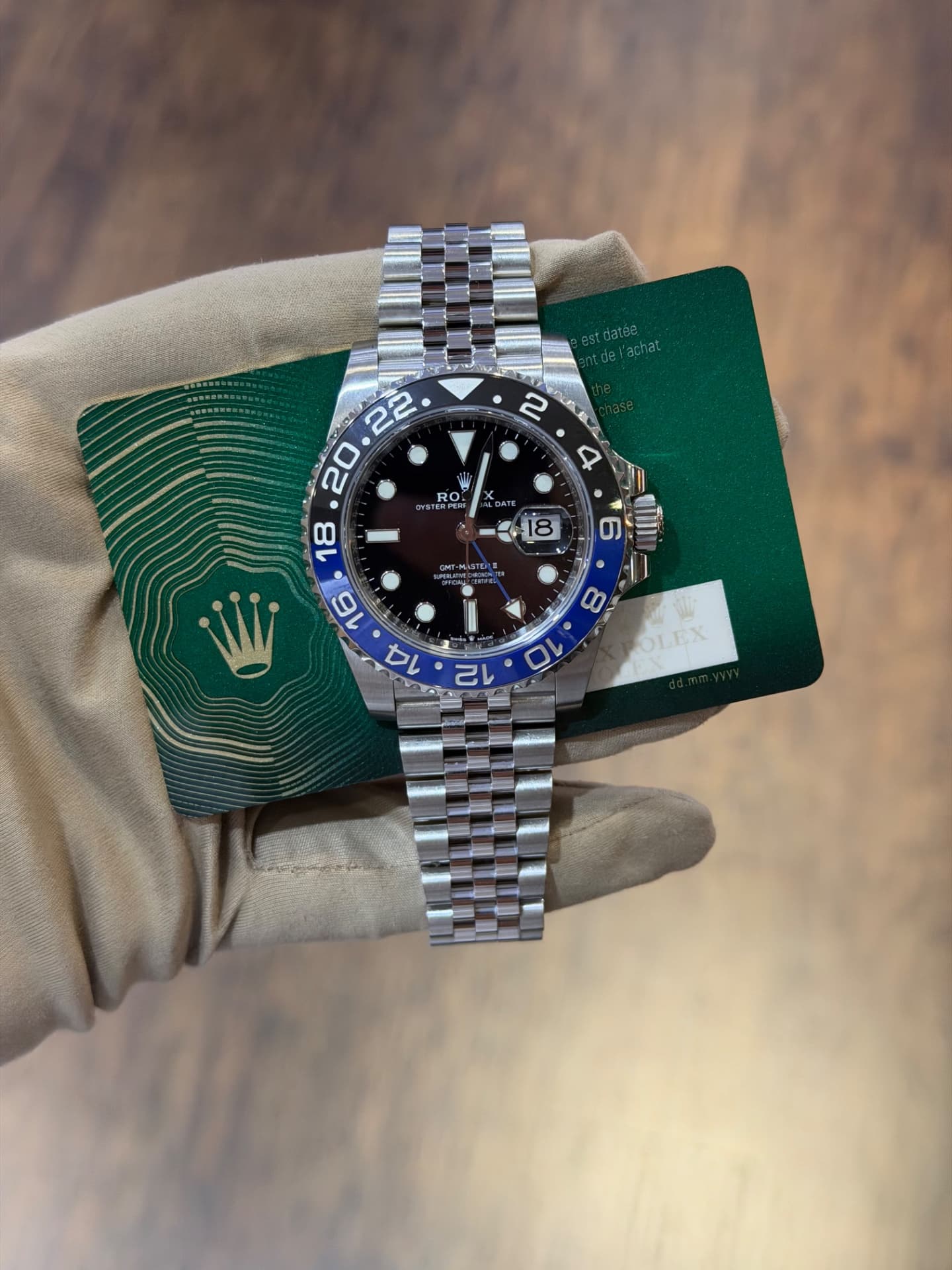 Rolex GMT-Master II