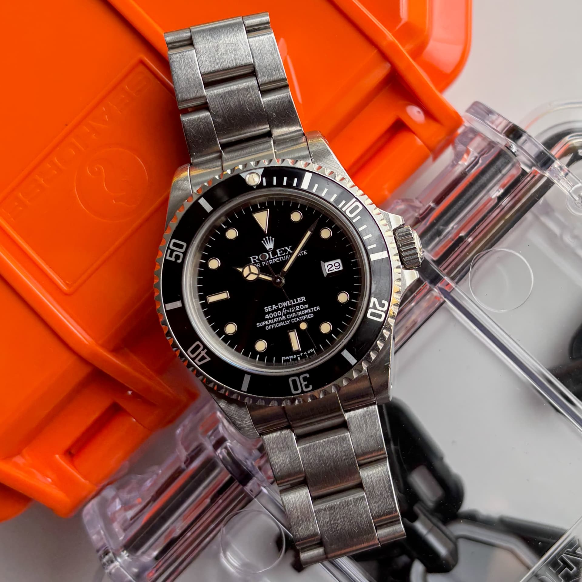 Rolex Sea-Dweller