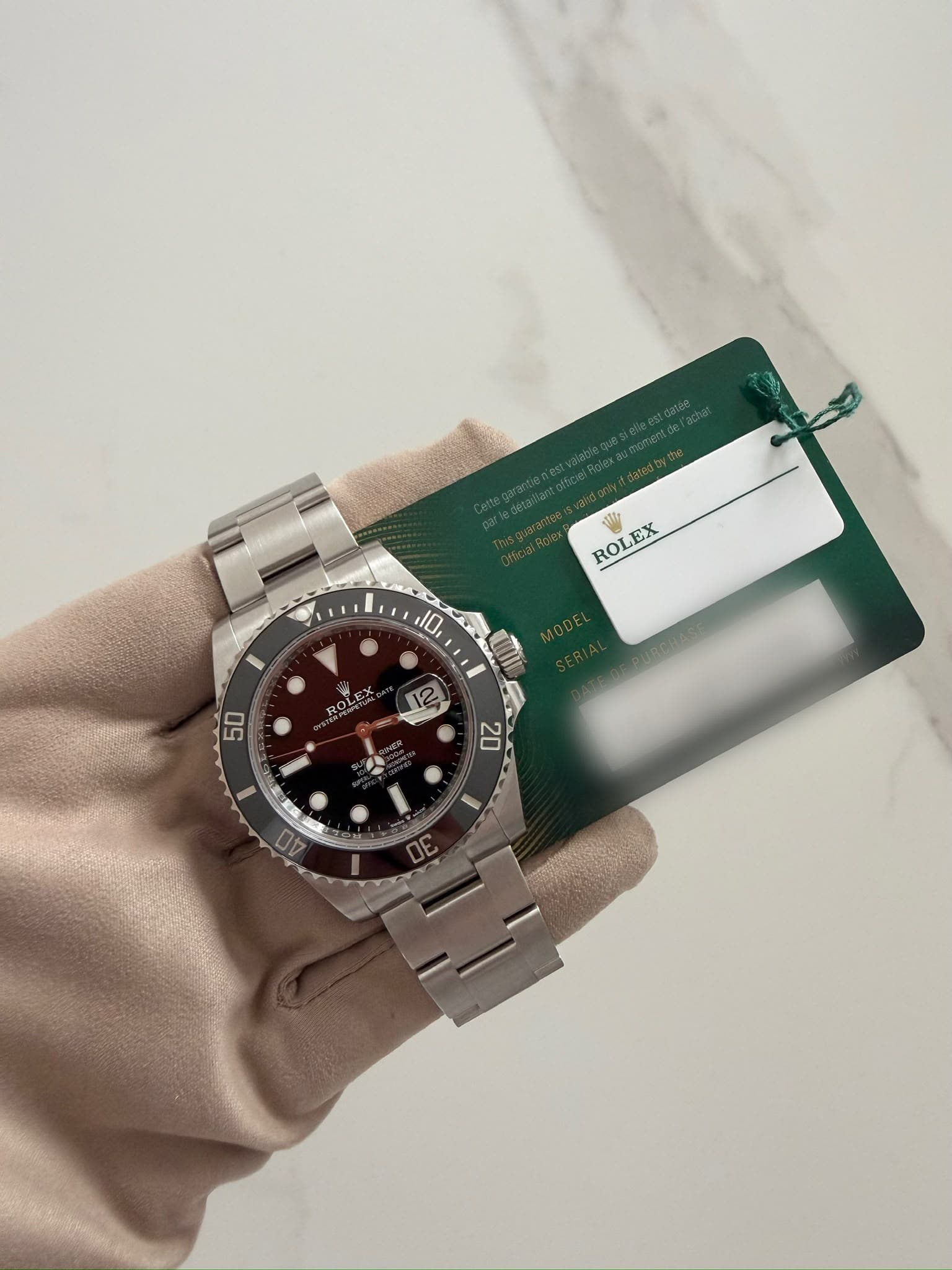 Rolex Submariner Date