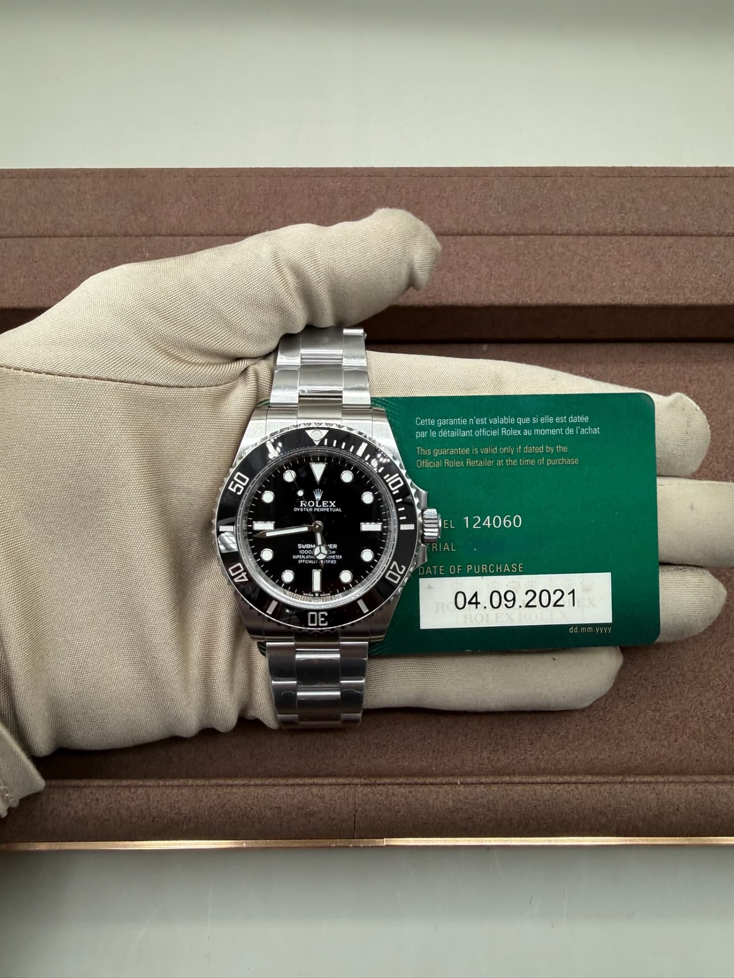 Rolex Submariner (No-Date)
