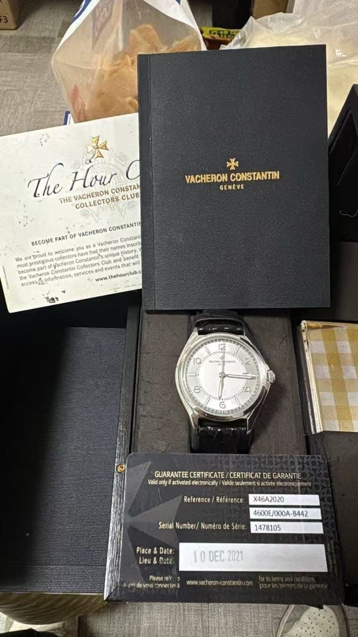Vacheron Constantin Overseas Chronograph