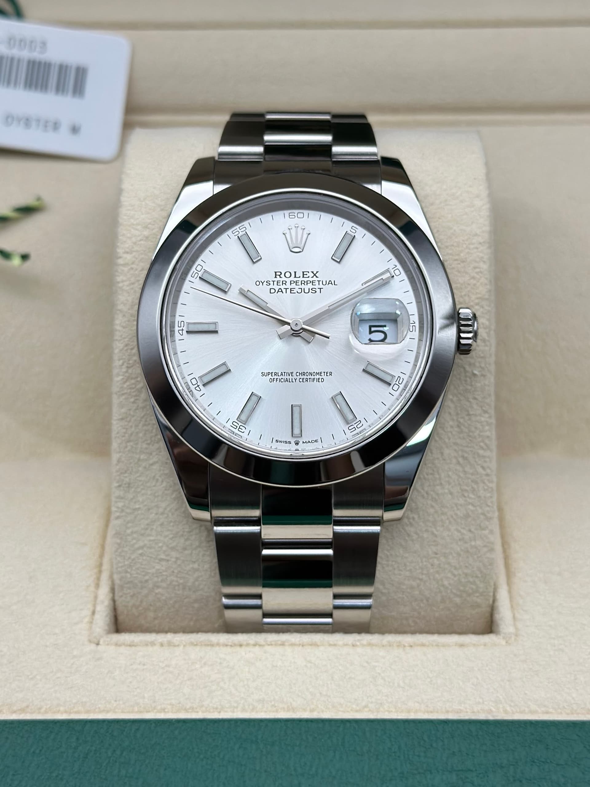 Rolex Datejust 41