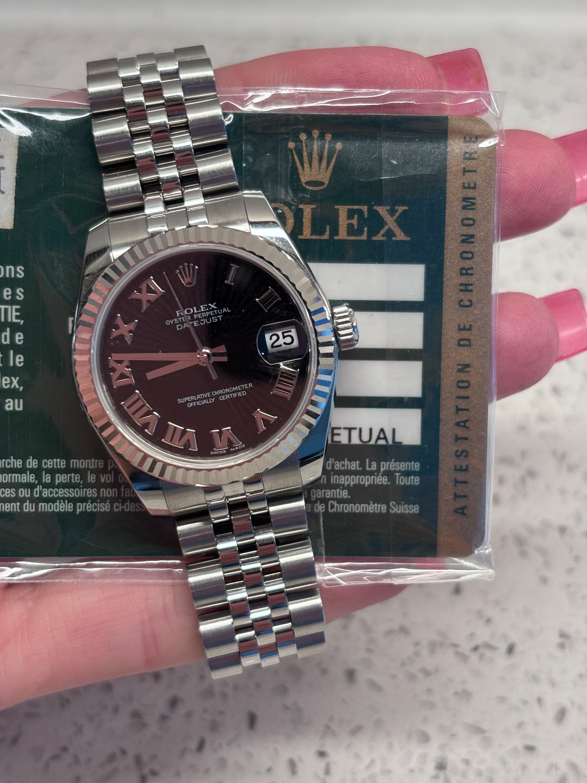 Rolex Datejust 31