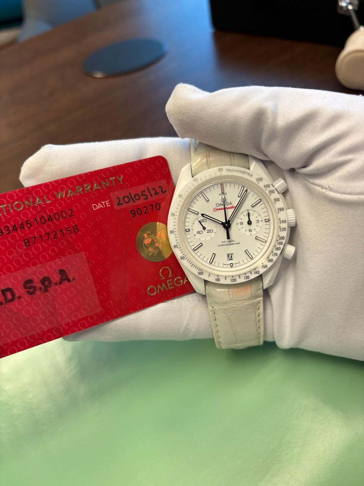 Omega Speedmaster Dark Side of the Moon