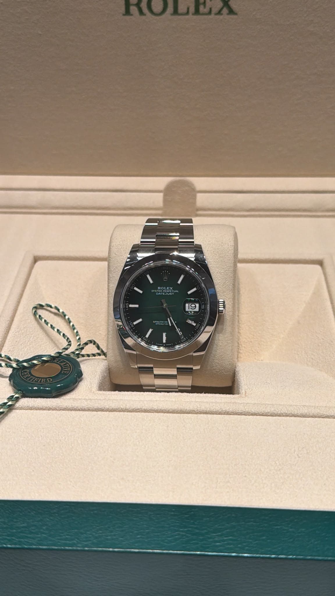 Rolex Datejust 41