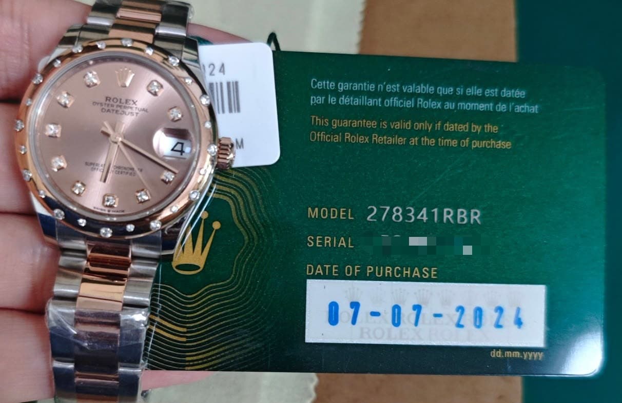 Rolex Datejust 41