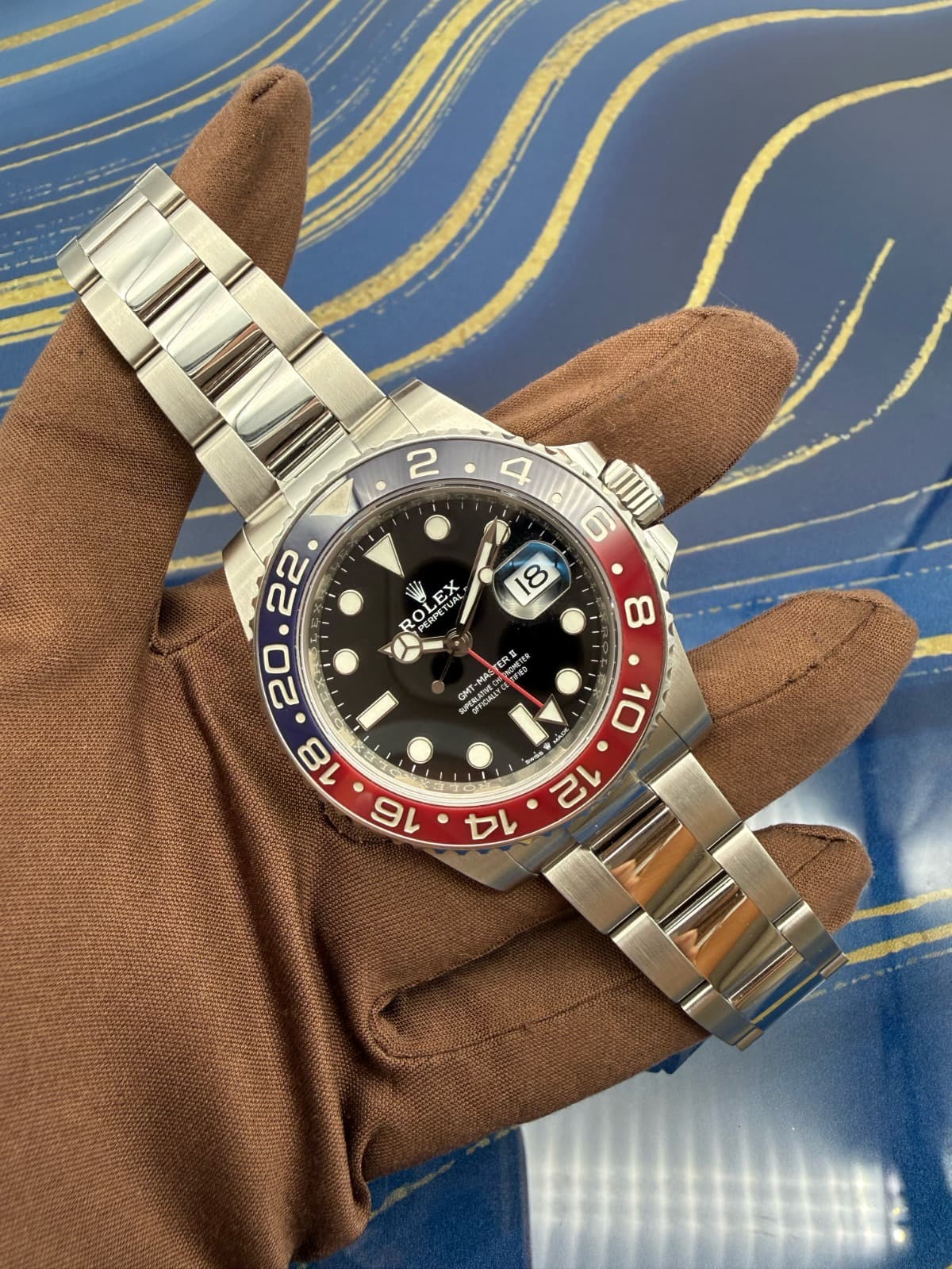 Rolex GMT-Master II