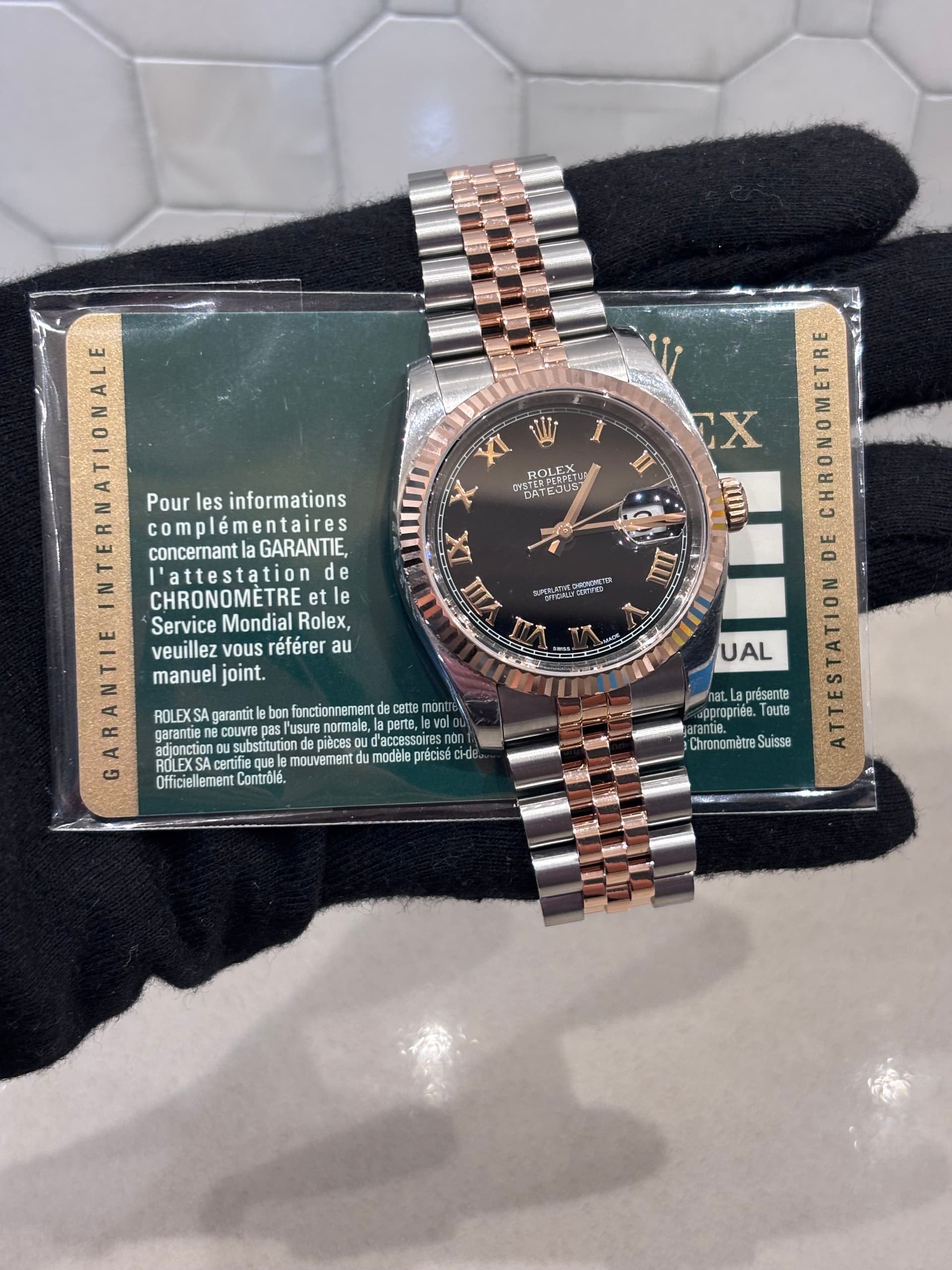 Rolex Datejust 36