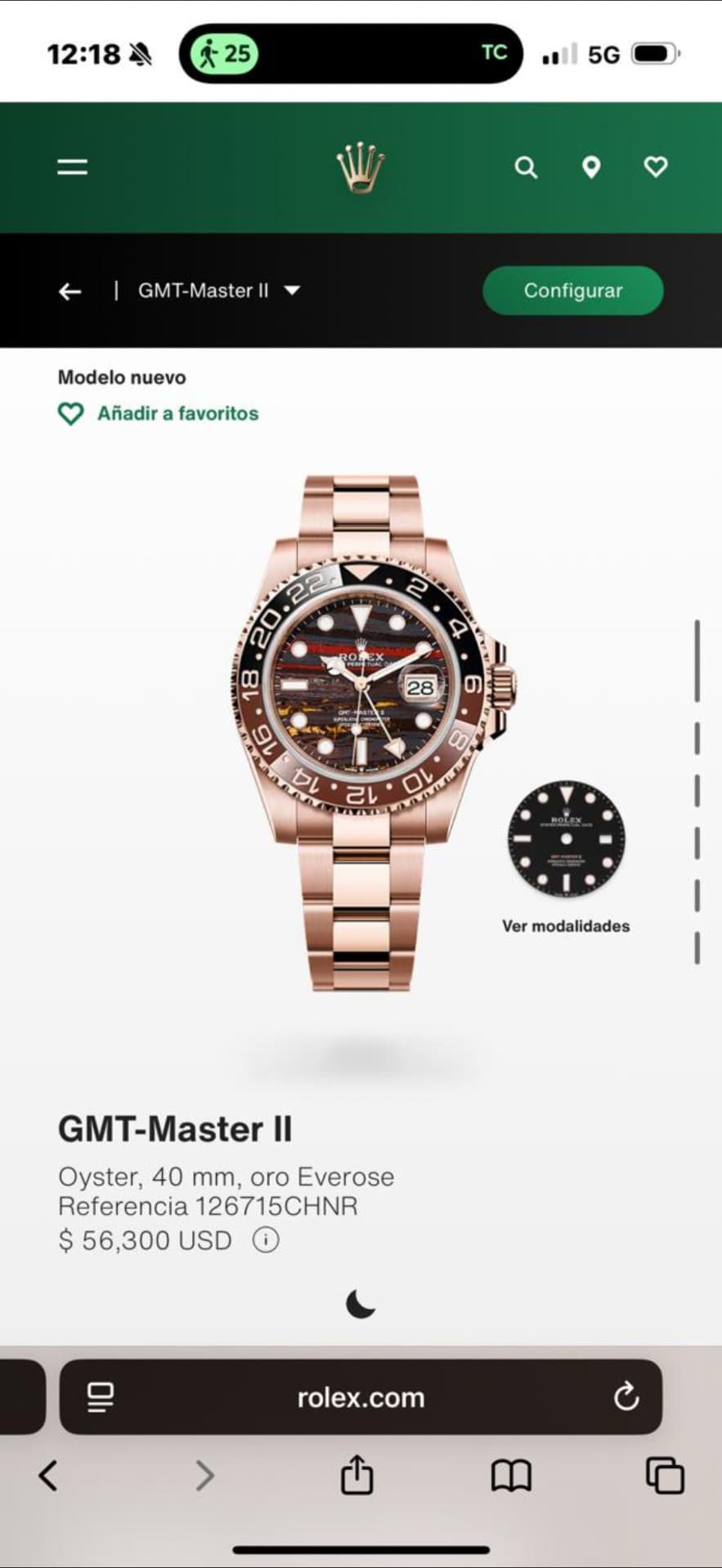 Rolex GMT-Master II