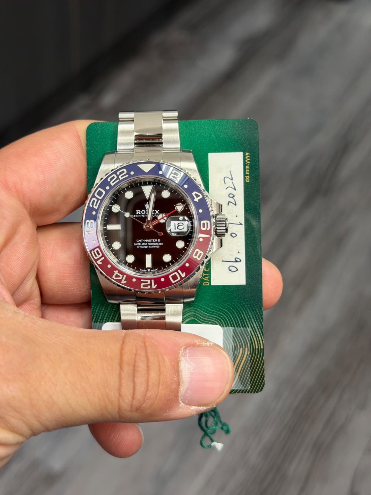 Rolex GMT-Master II