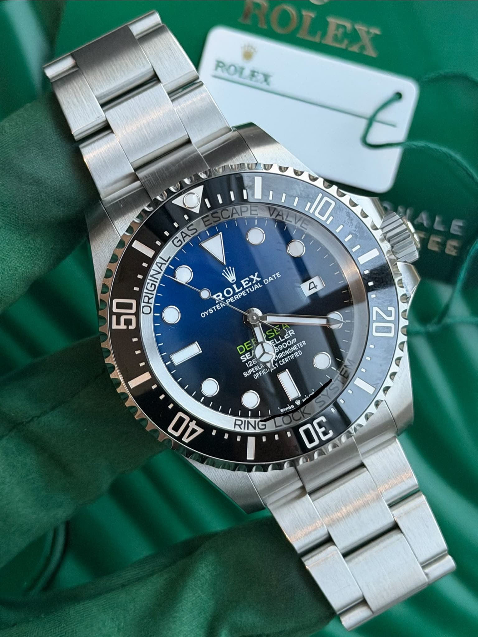 Rolex Sea-Dweller Deepsea