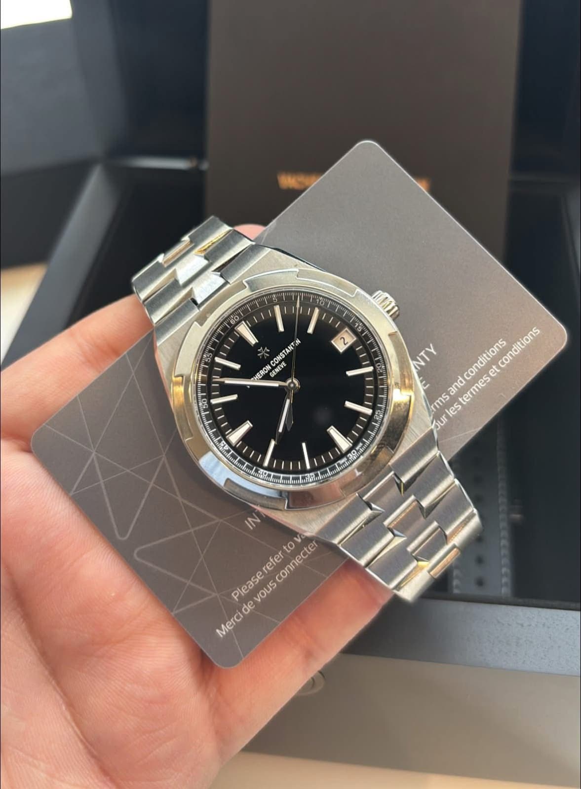 Vacheron Constantin Overseas