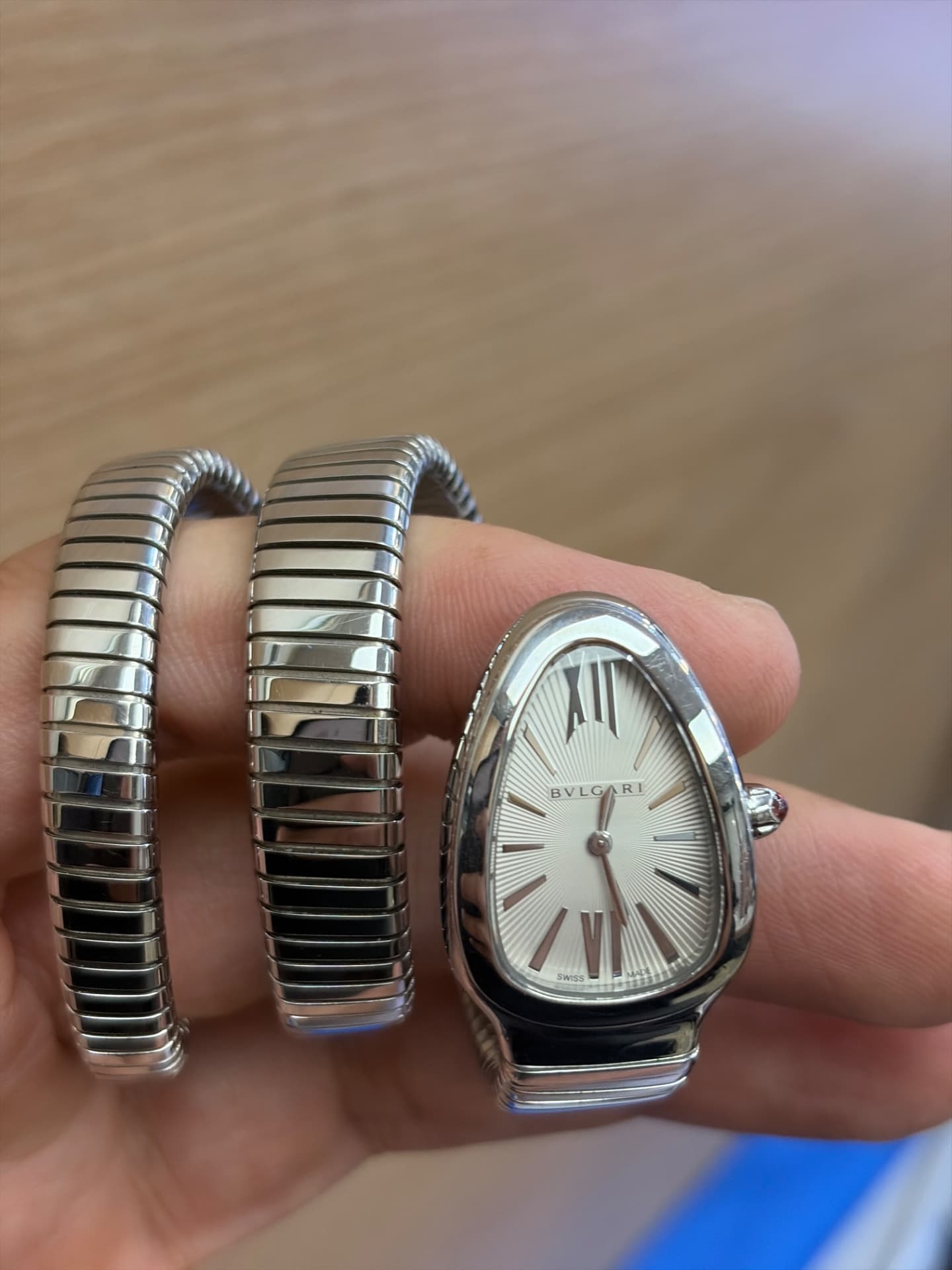 Bulgari Serpenti Tubogas