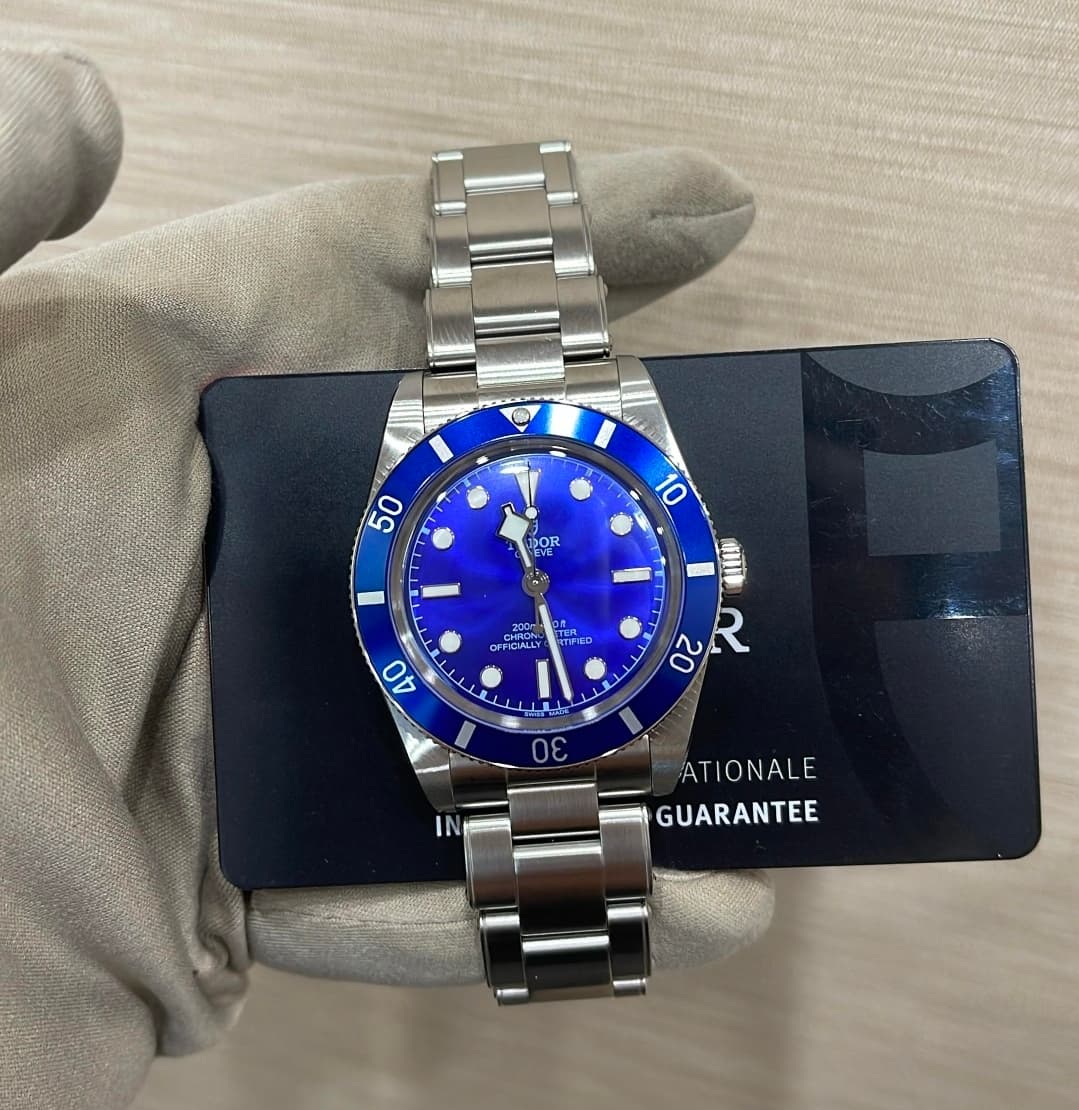 Tudor Black Bay 54