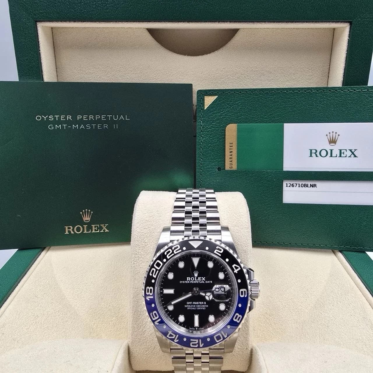 Rolex GMT-Master II
