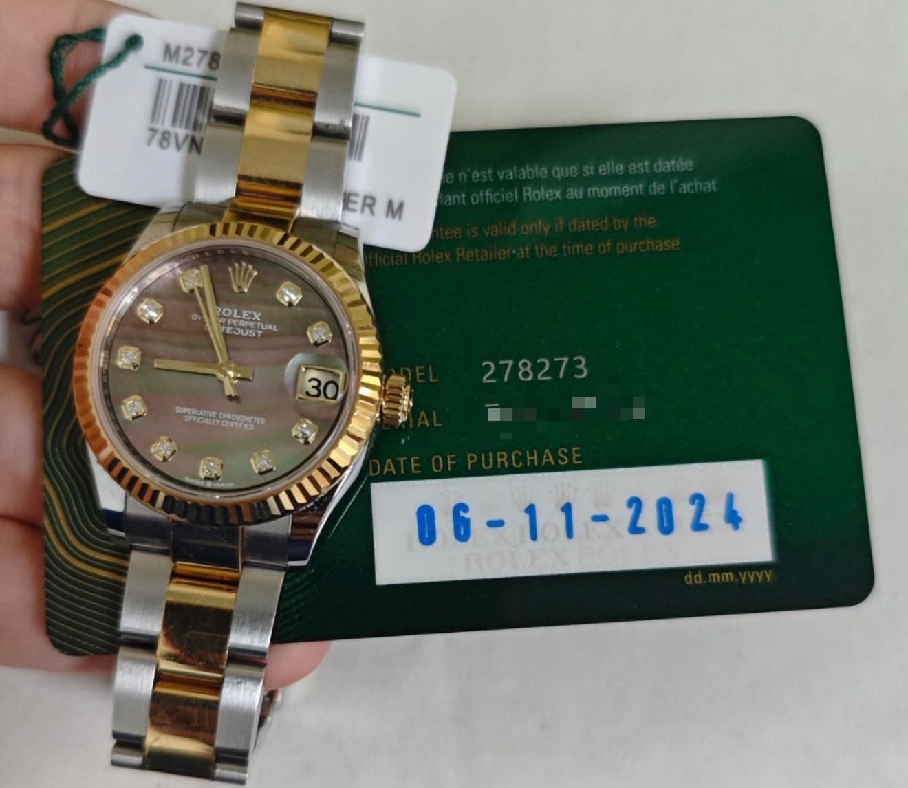 Rolex Datejust 31