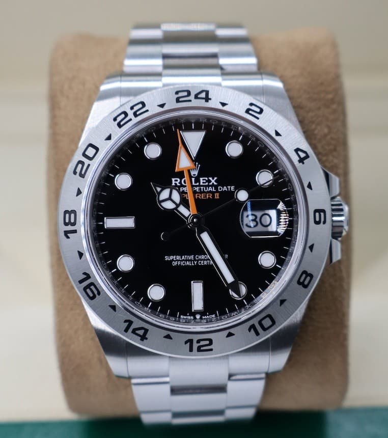Rolex Explorer II