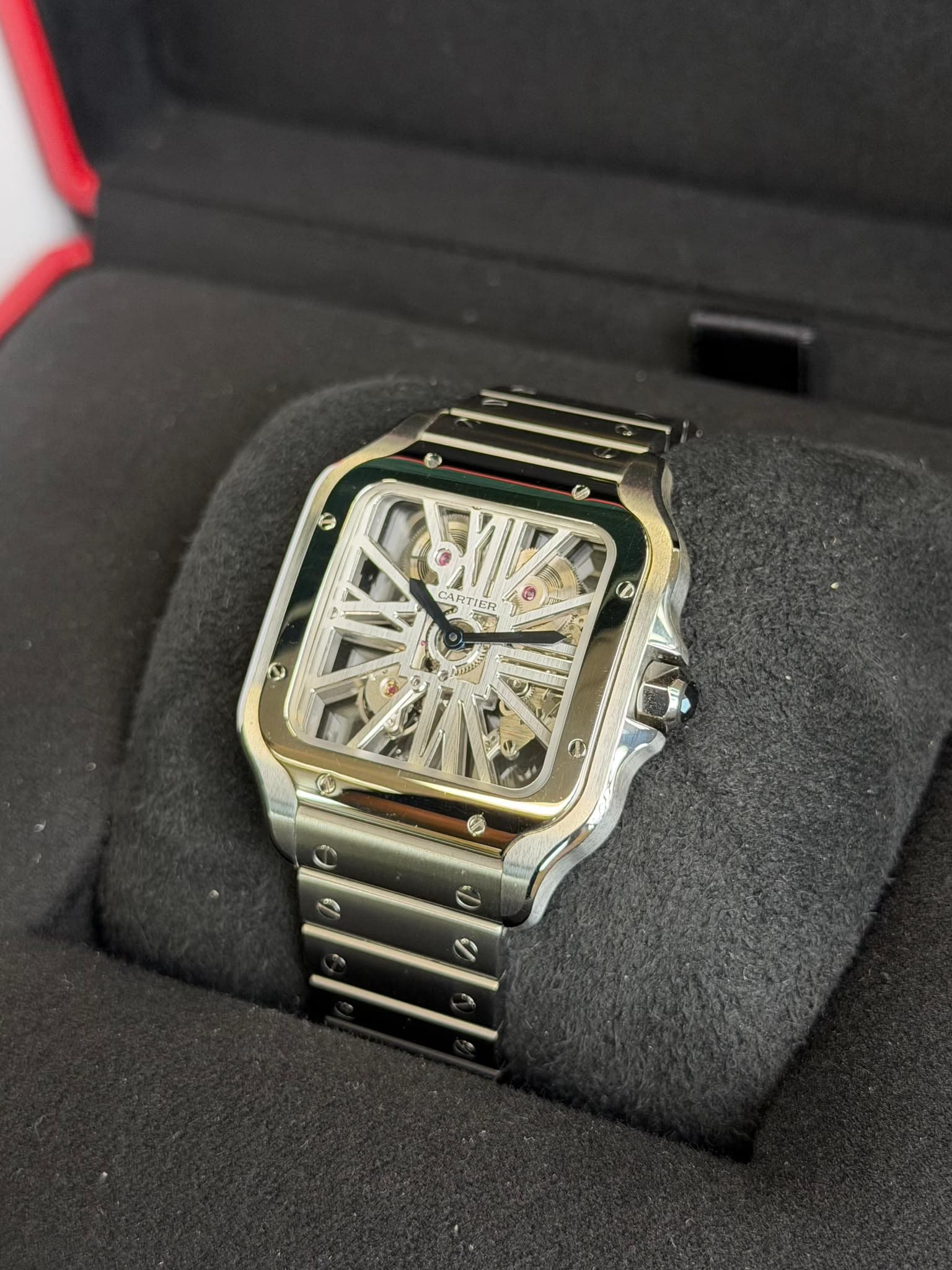 Cartier Santos