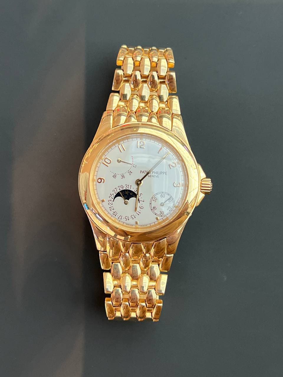 Patek Philippe Power Reserve Moonphase
