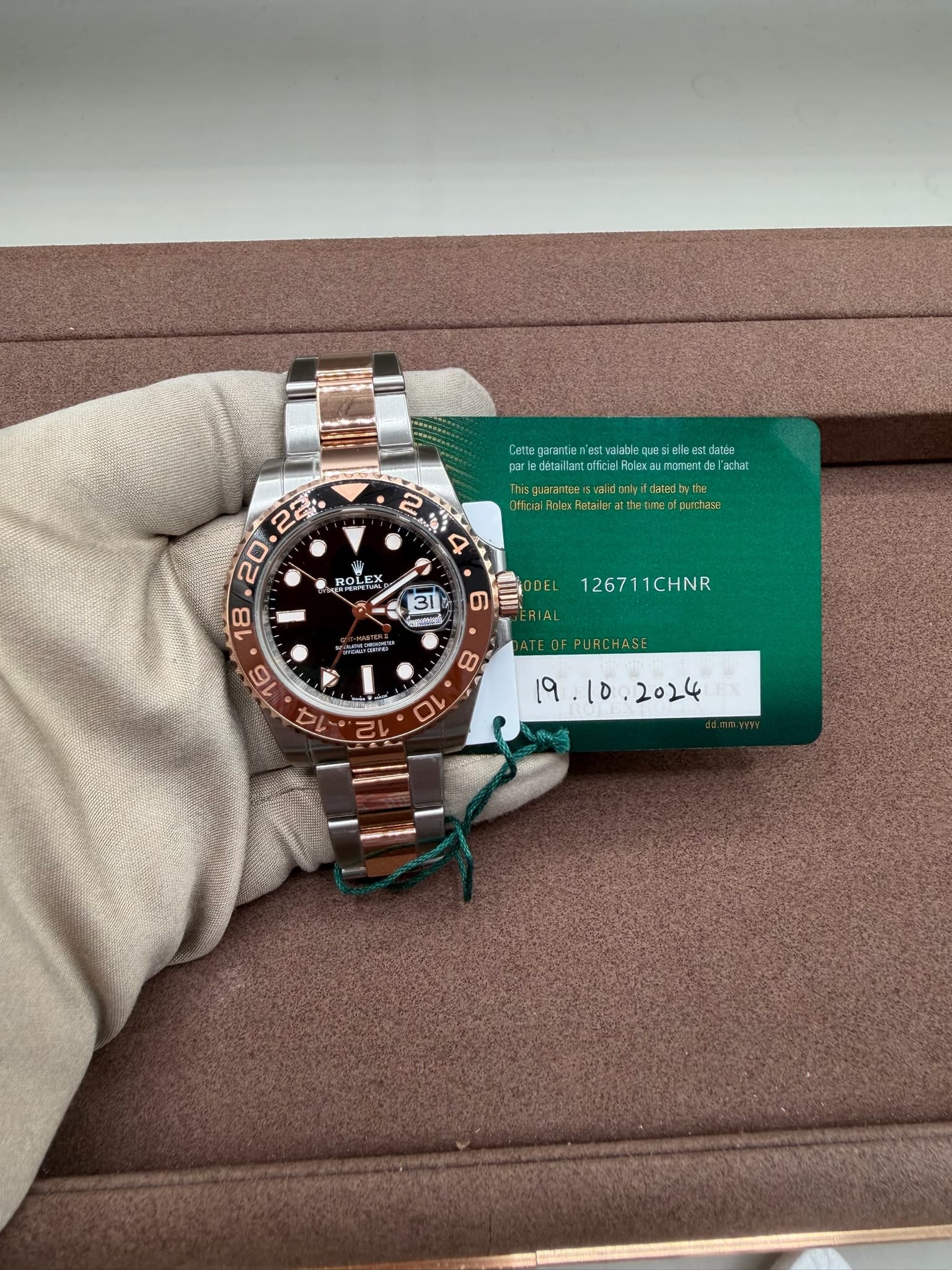 Rolex GMT-Master II