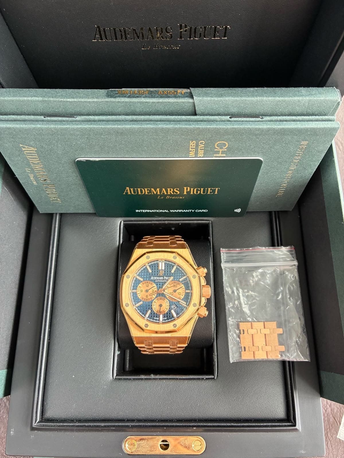 Audemars Piguet Royal Oak Chronograph