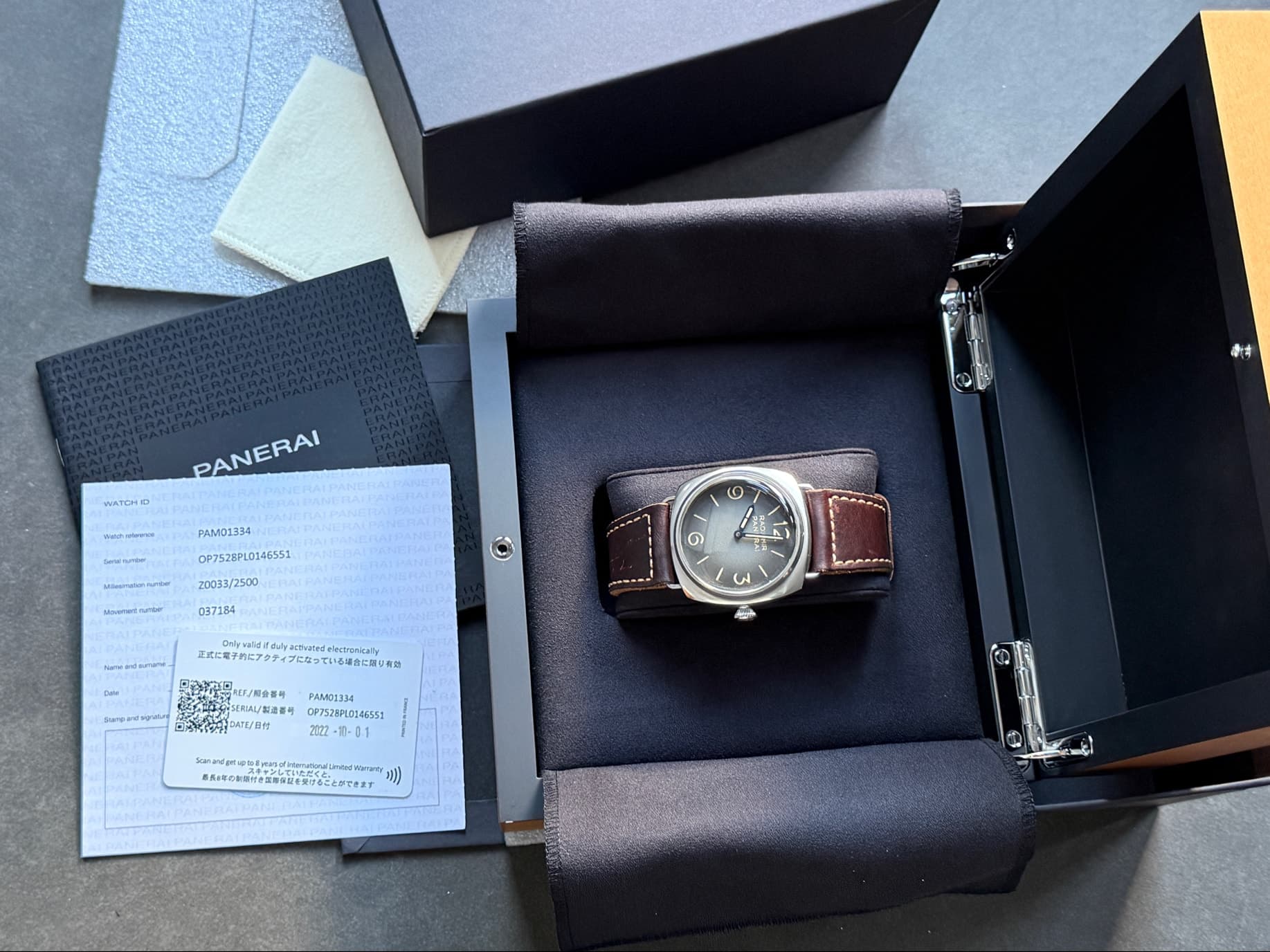 Panerai Luminor Due Luna