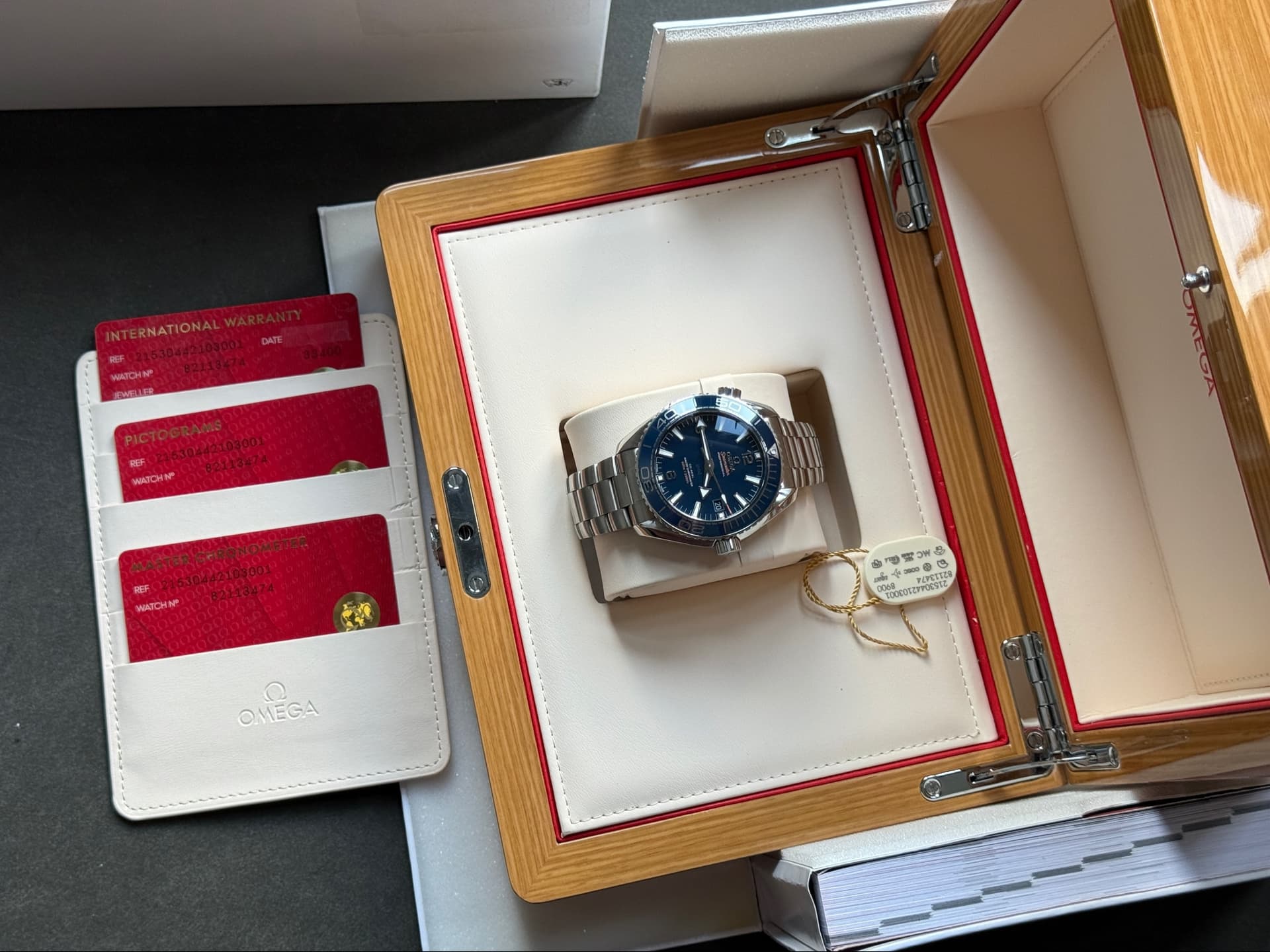 Omega Seamaster Aqua Terra