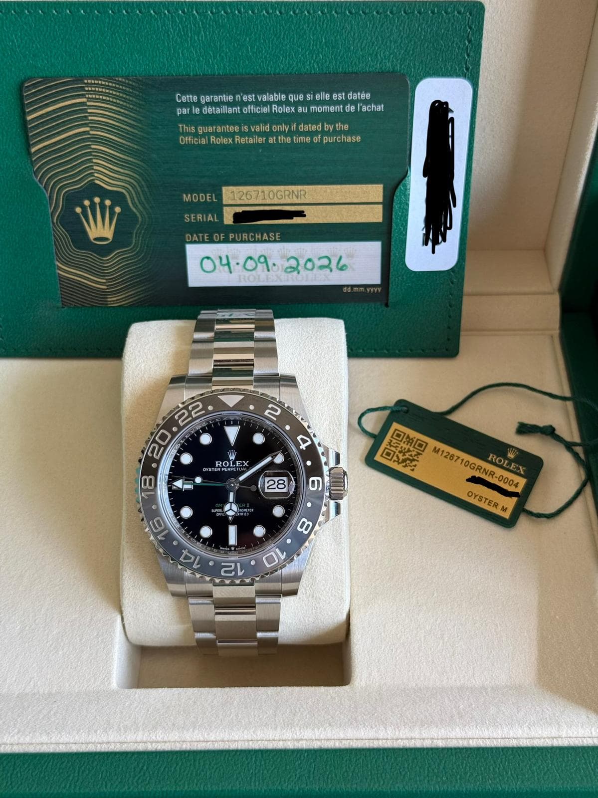 Rolex GMT-Master II