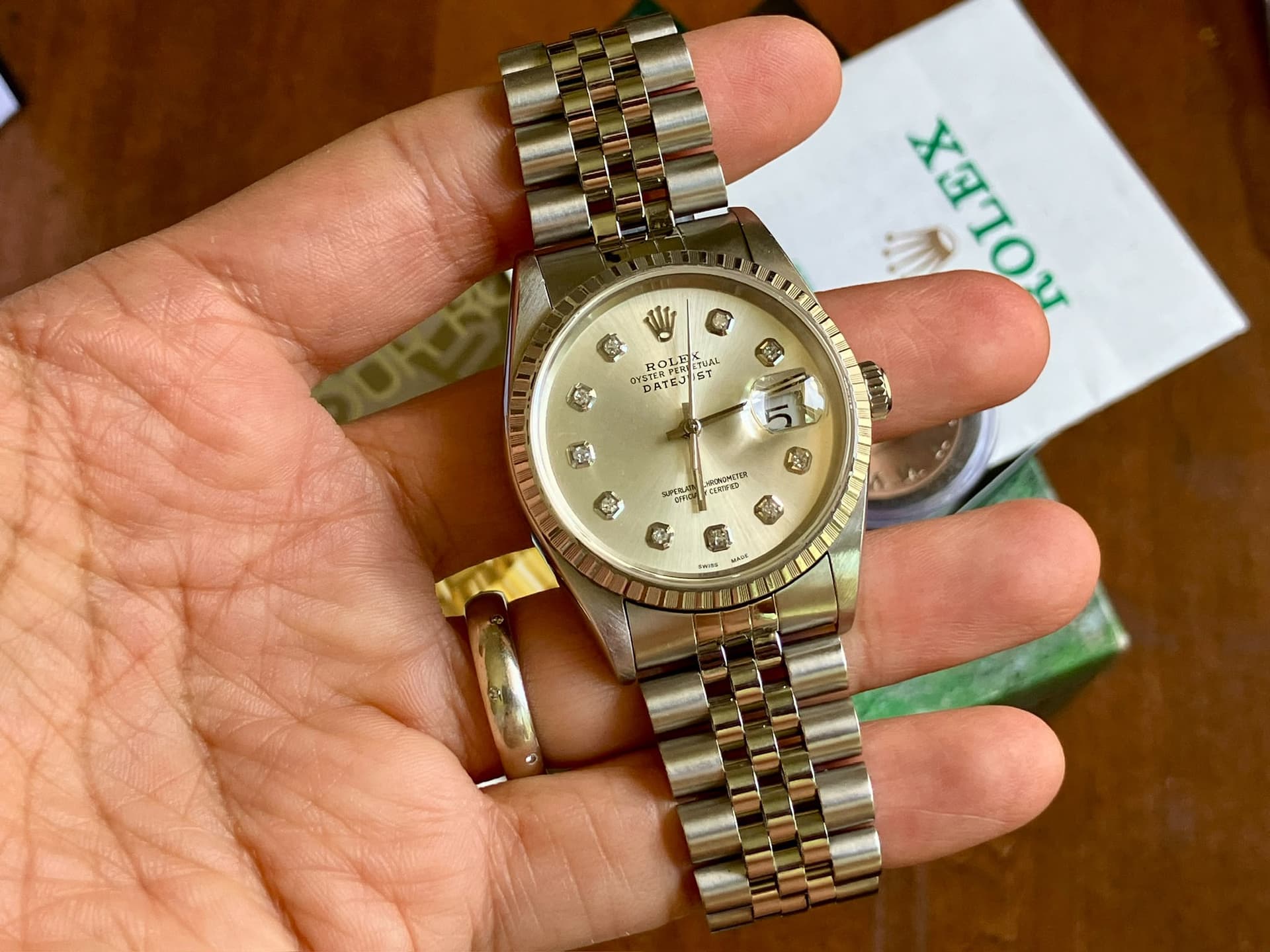 Rolex Datejust 36