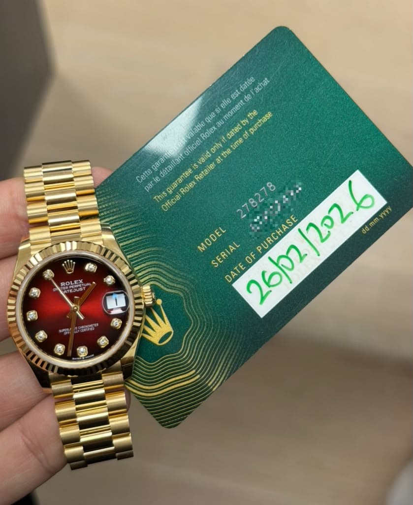Rolex Datejust 31