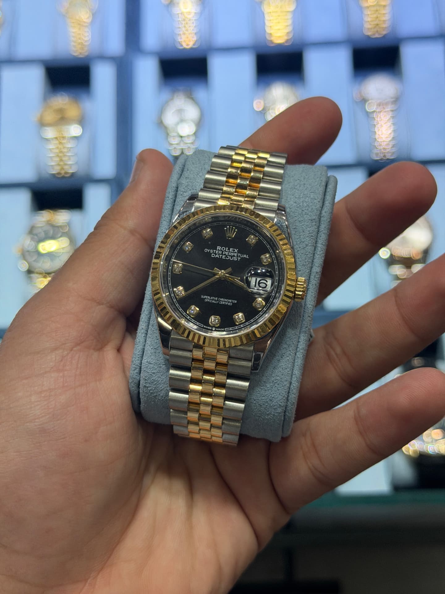Rolex Datejust 36