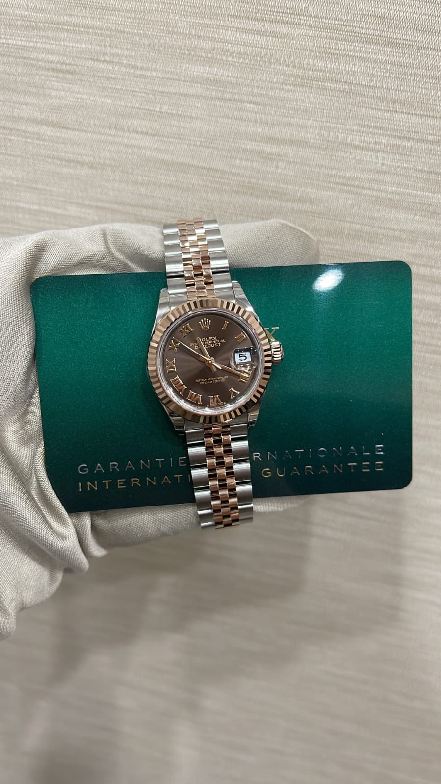 Rolex Datejust 28
