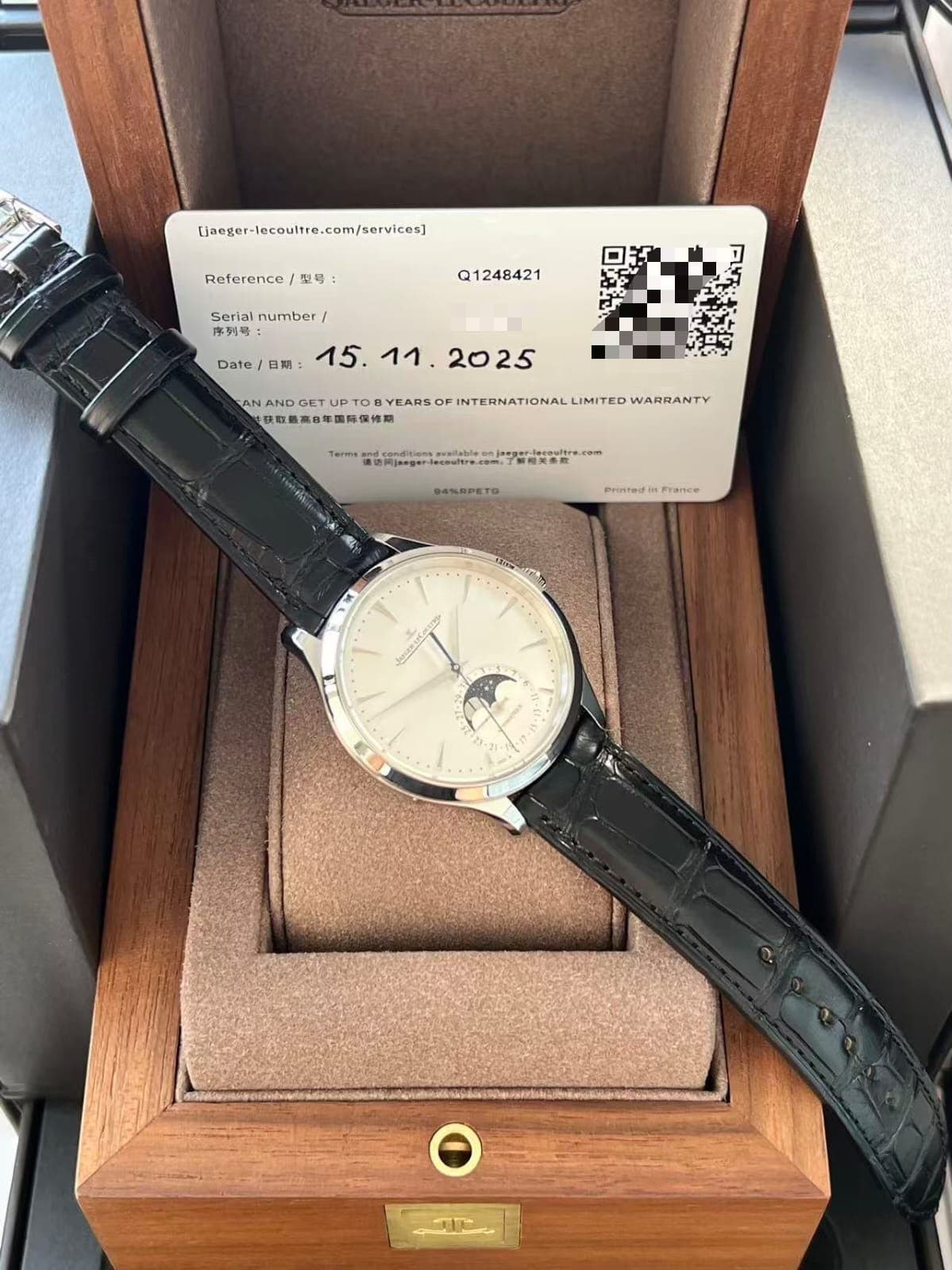 Jaeger-LeCoultre Master Ultra Thin Moon