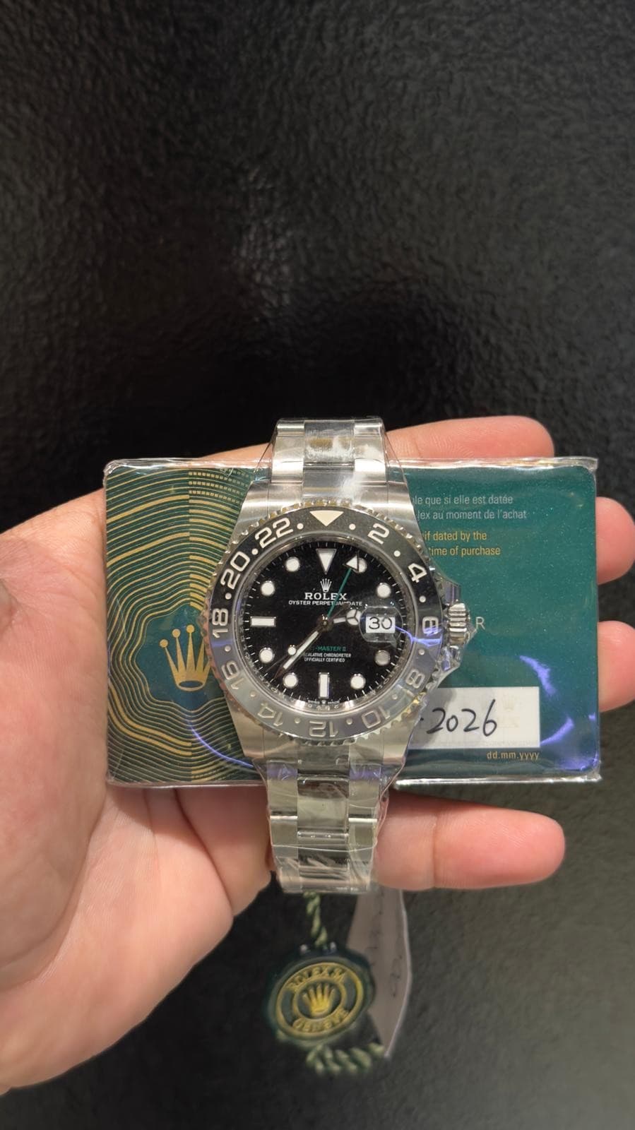 Rolex GMT-Master II