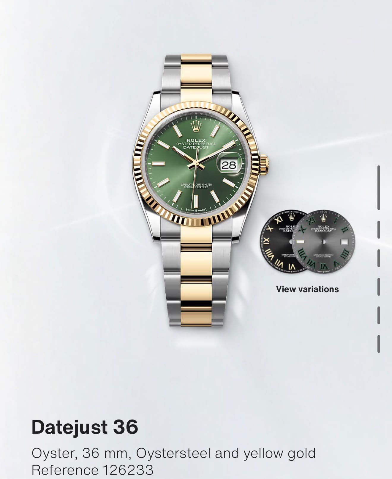 Rolex Datejust 36