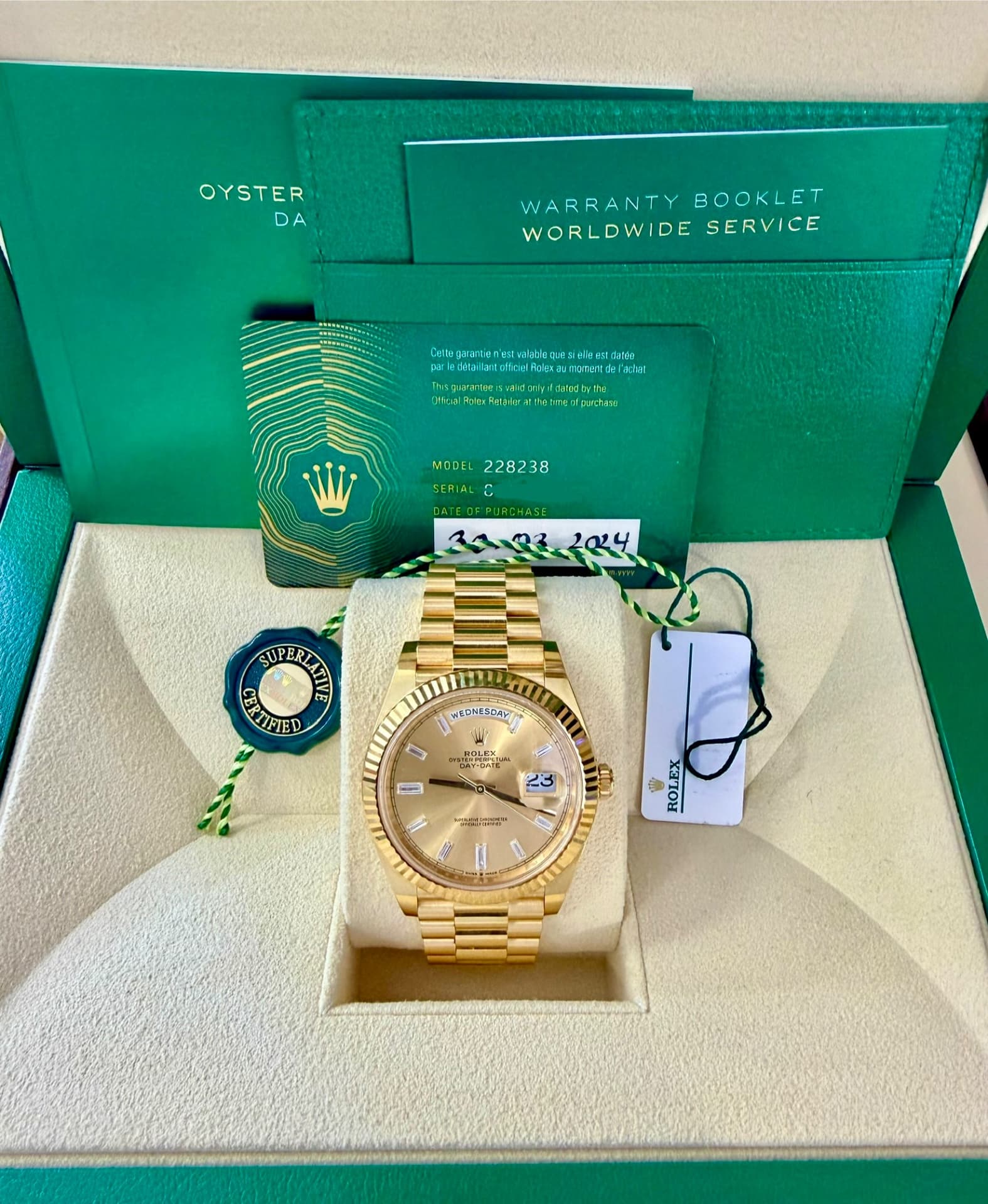 Rolex Day-Date