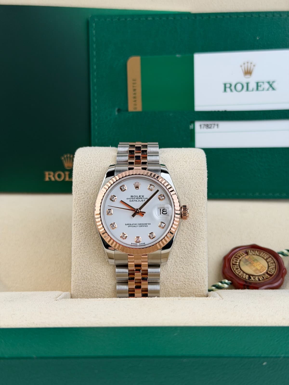 Rolex Datejust 31